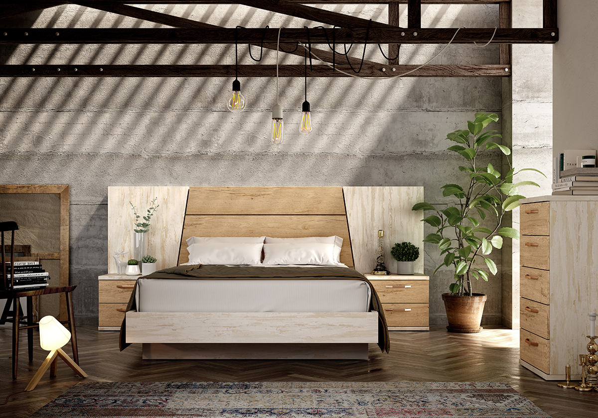 conoce nuestros muebles para Dormitorios